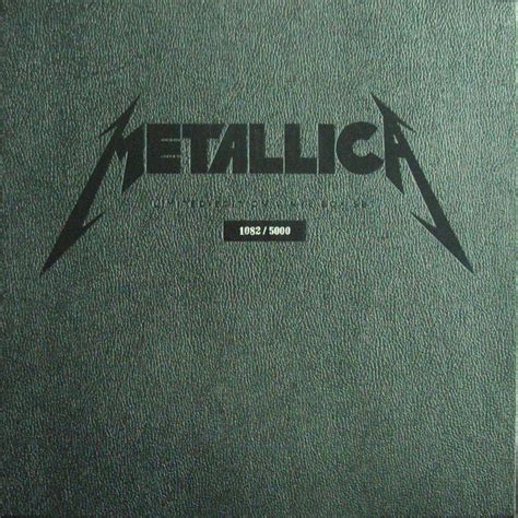 metallic limited-edition vinyl box set|metallica limited edition vinyl.